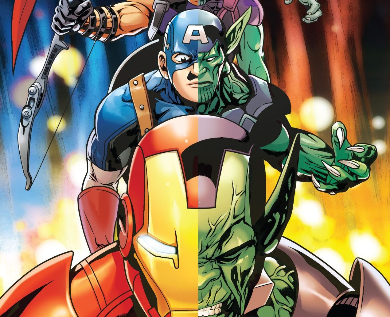 Avengers K - Book Four: Secret Invasion Review