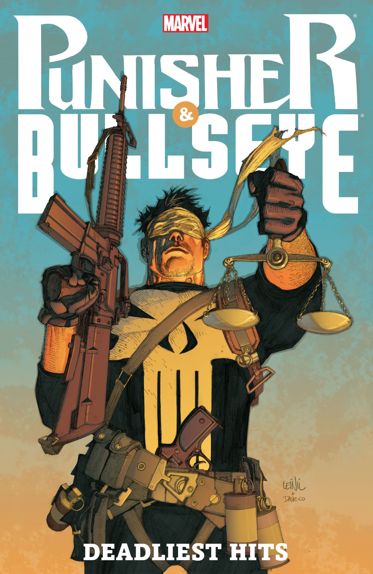 Punisher & Bullseye: Deadliest Hits Review
