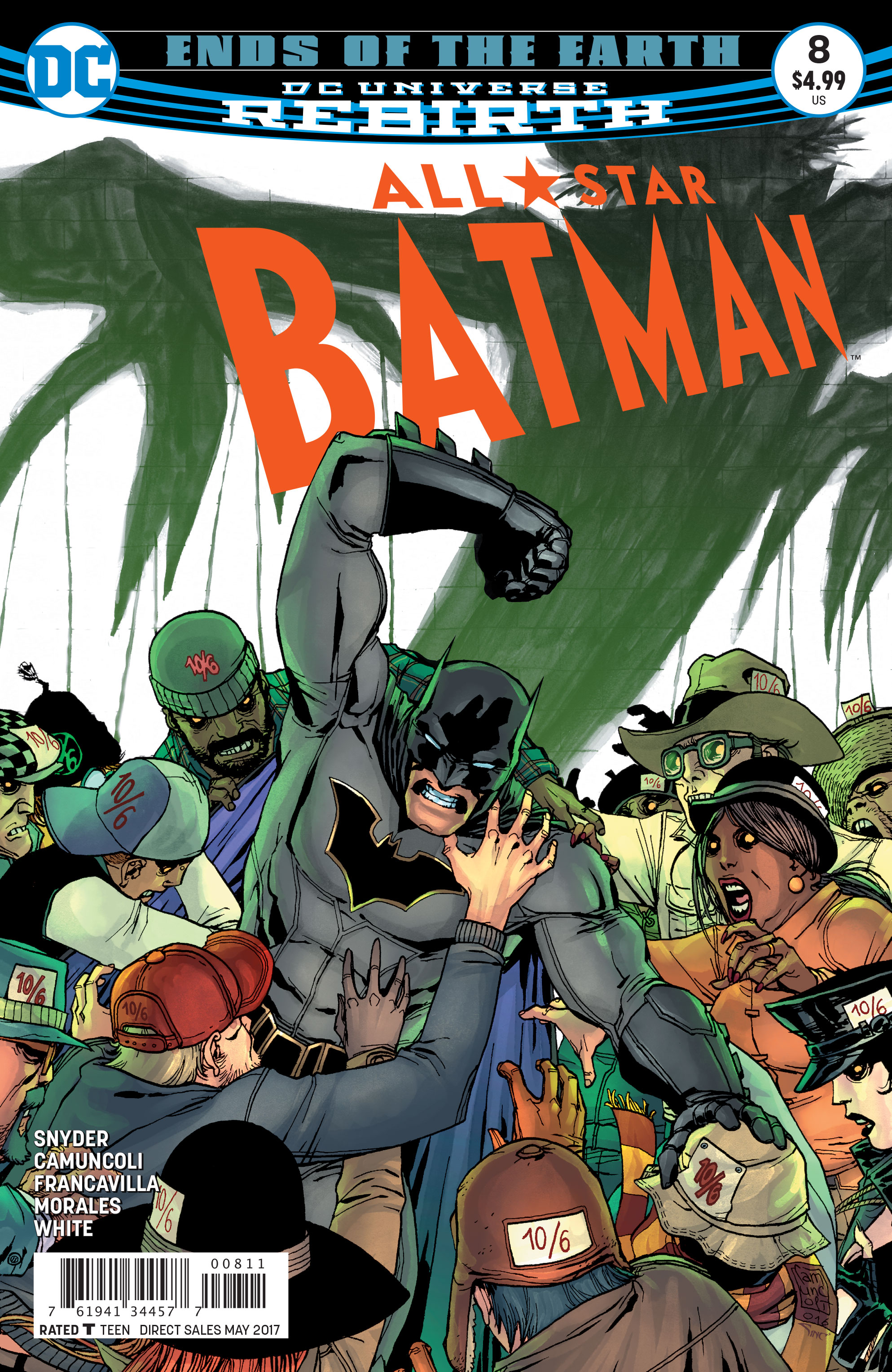 DC Preview: All-Star Batman #8