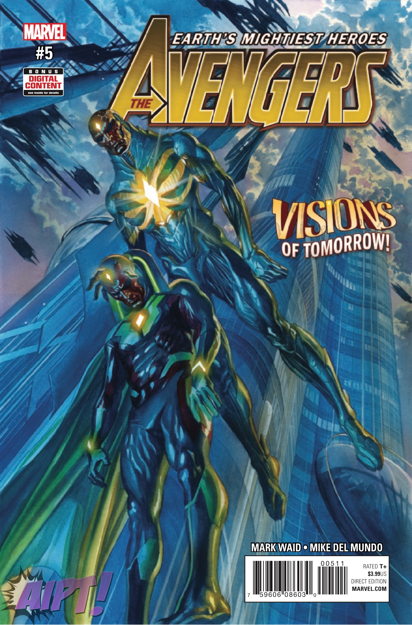 Avengers #5 Review