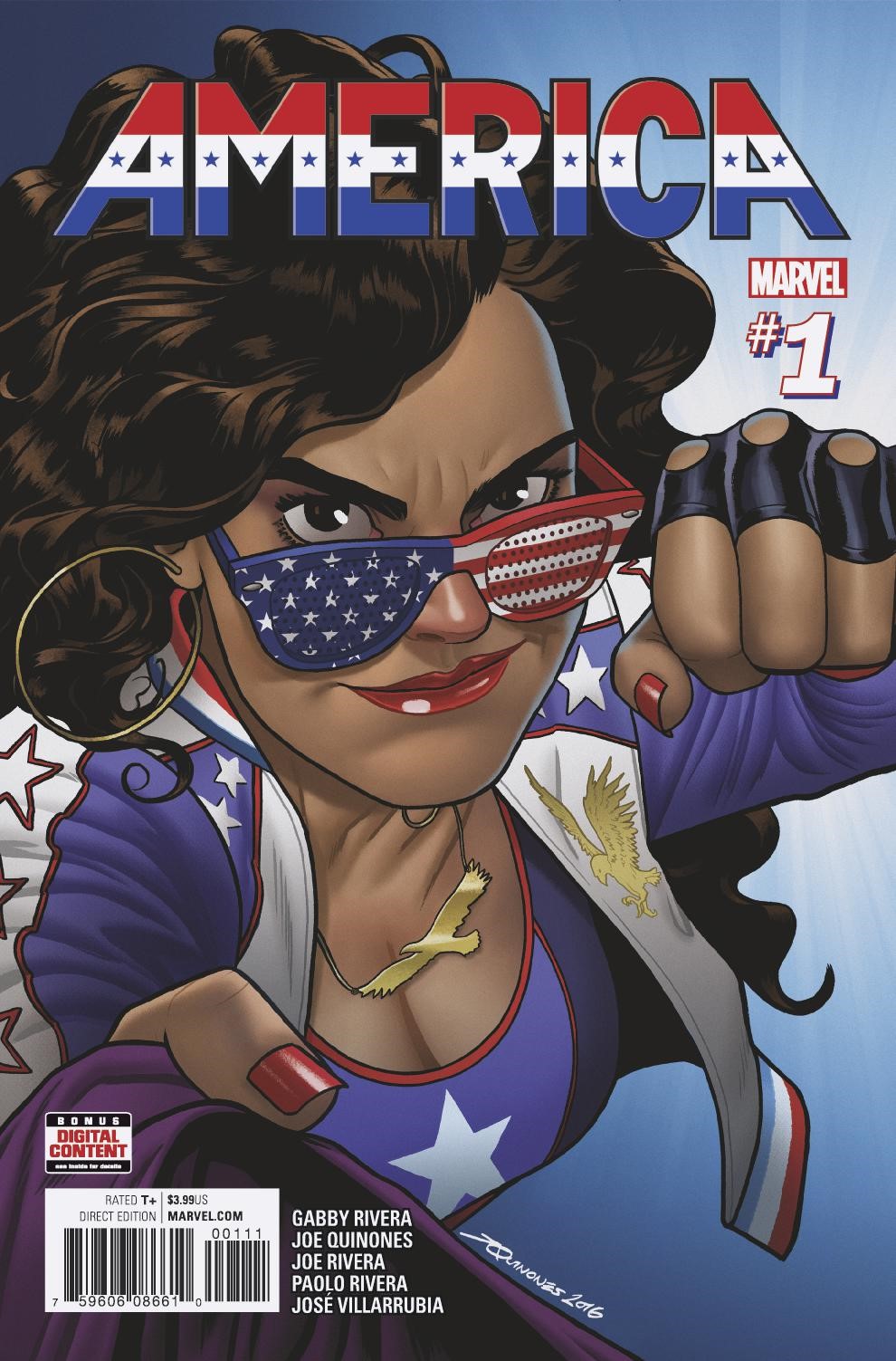Marvel Preview: America #1