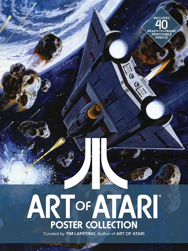 Dynamite Preview: The Atari® Poster Book!