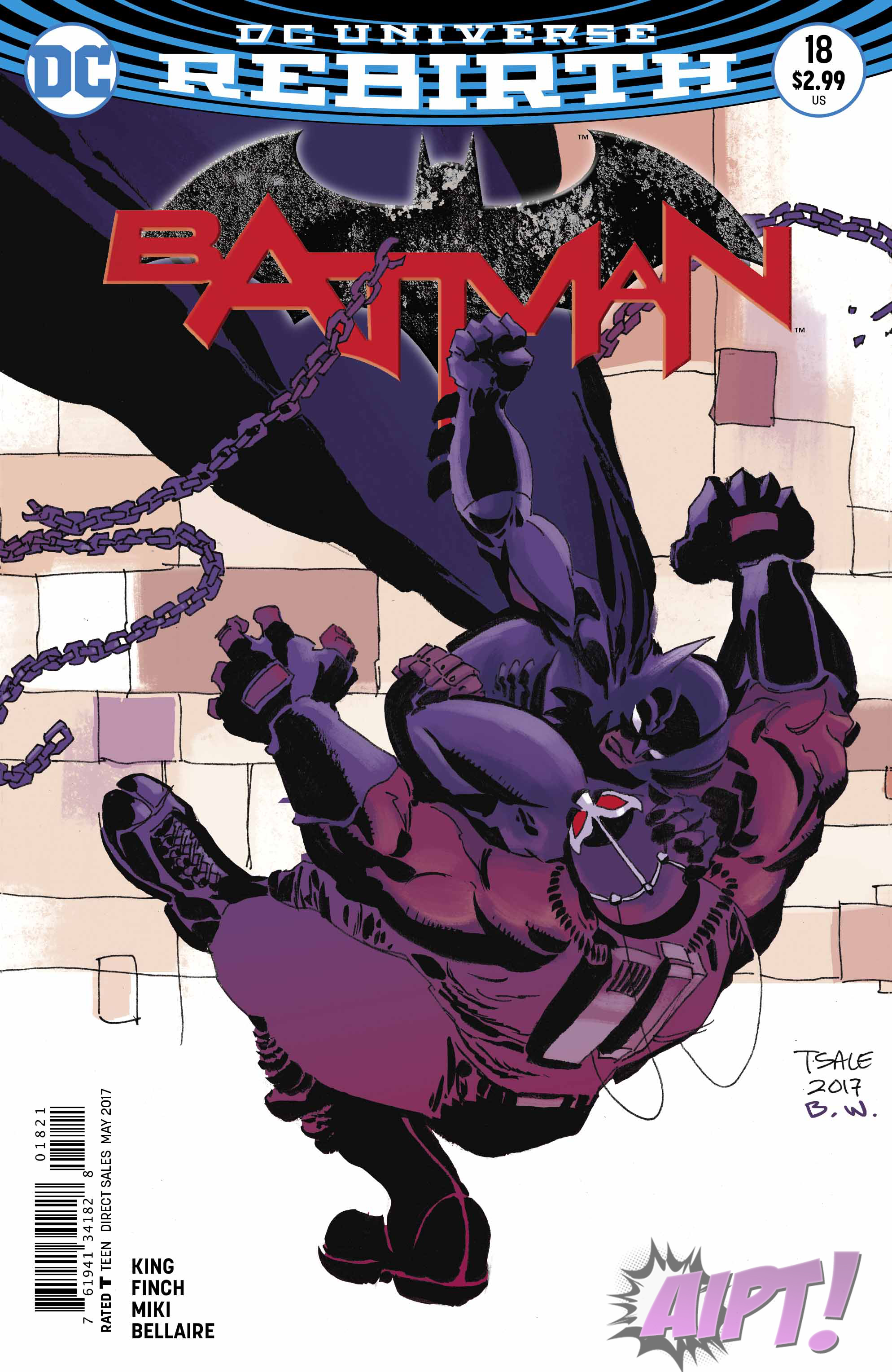 [EXCLUSIVE] DC Preview: Batman #18