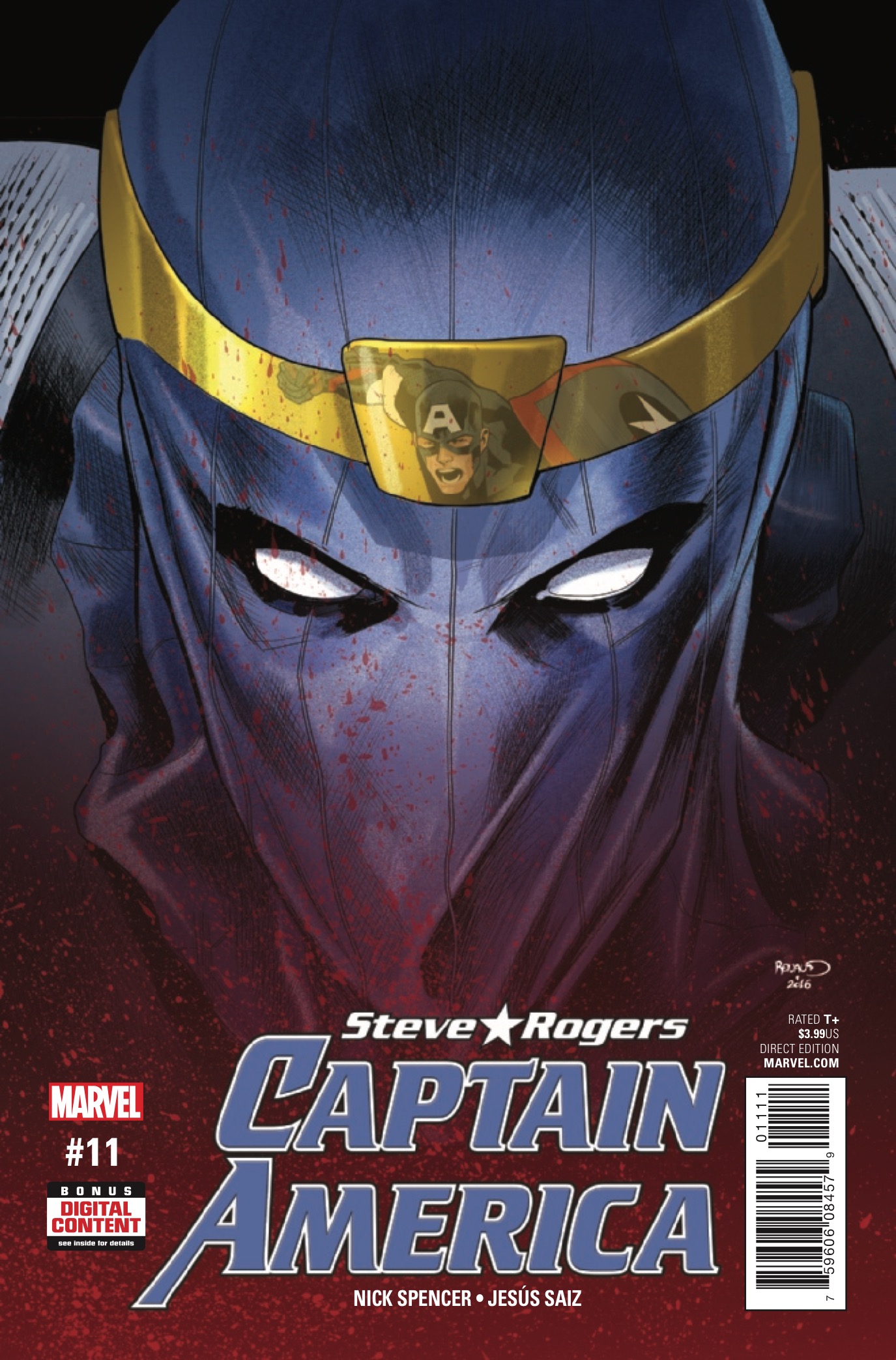 Marvel Preview: Captain America: Steve Rogers #11