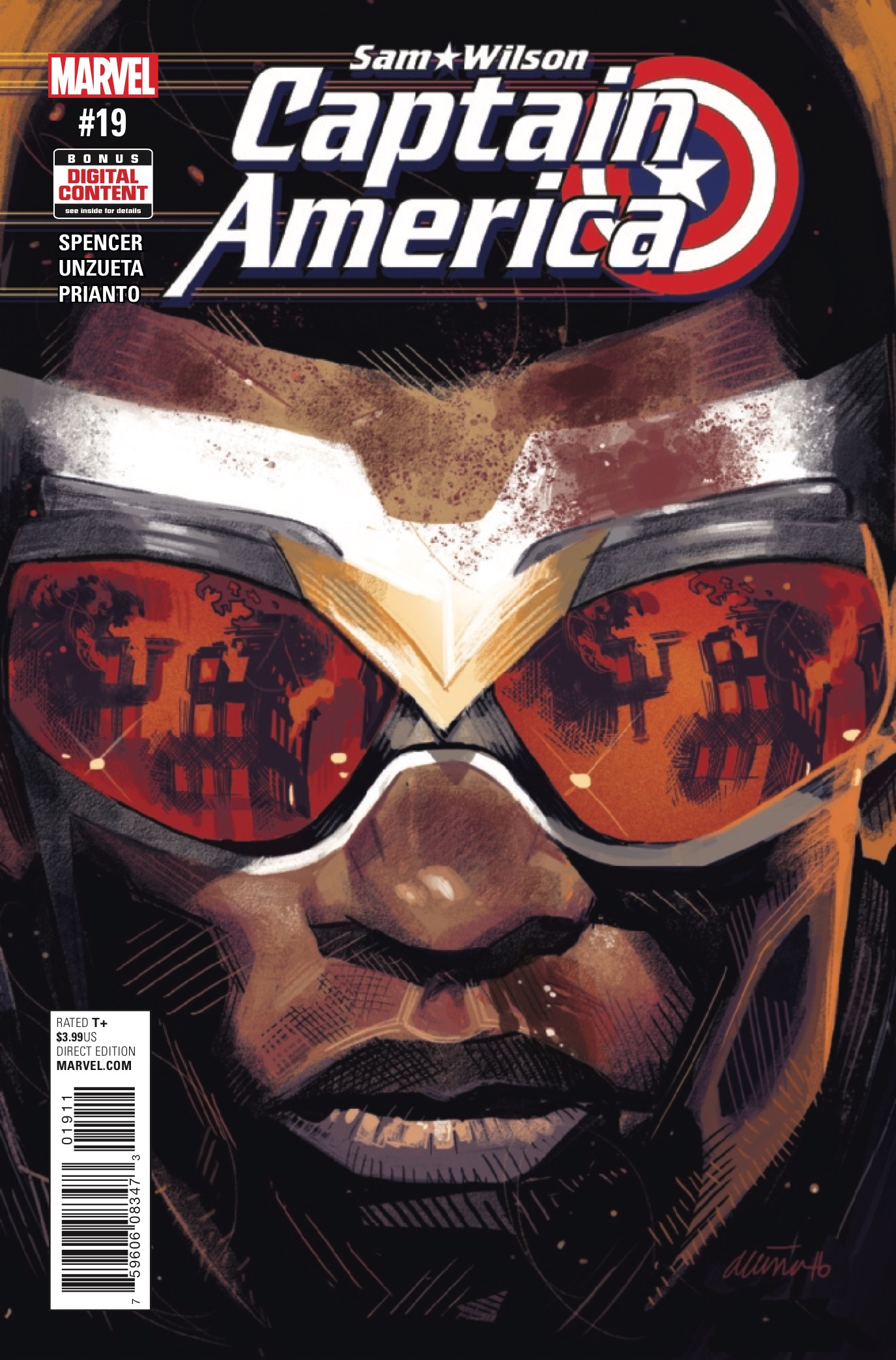 Marvel Preview: Captain America: Sam Wilson #19