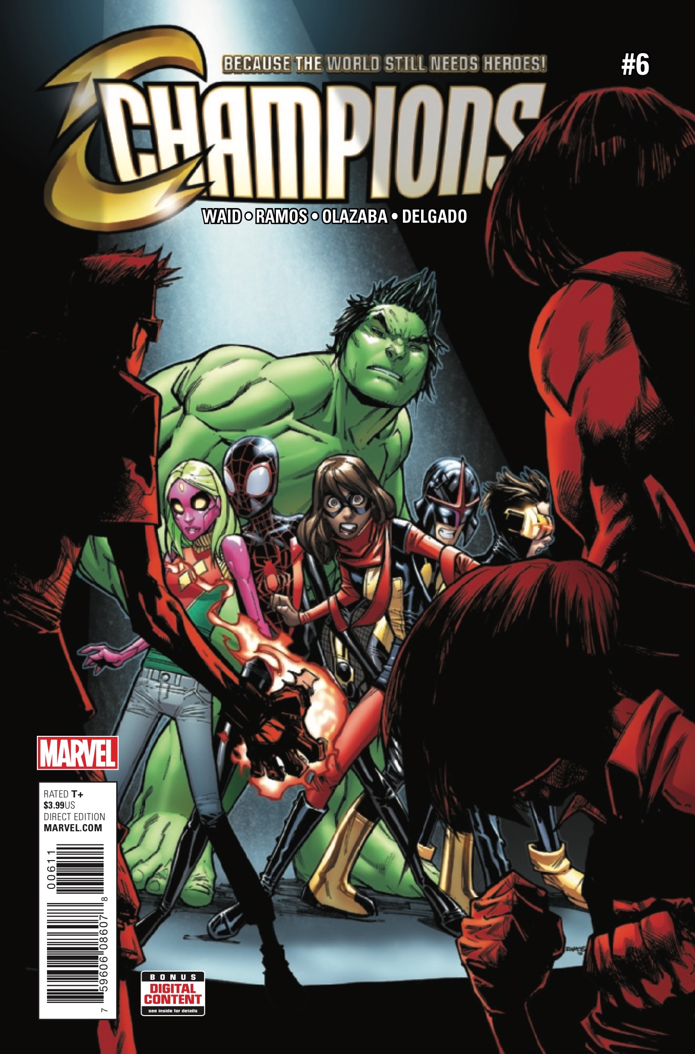 Marvel Preview: Champions #6