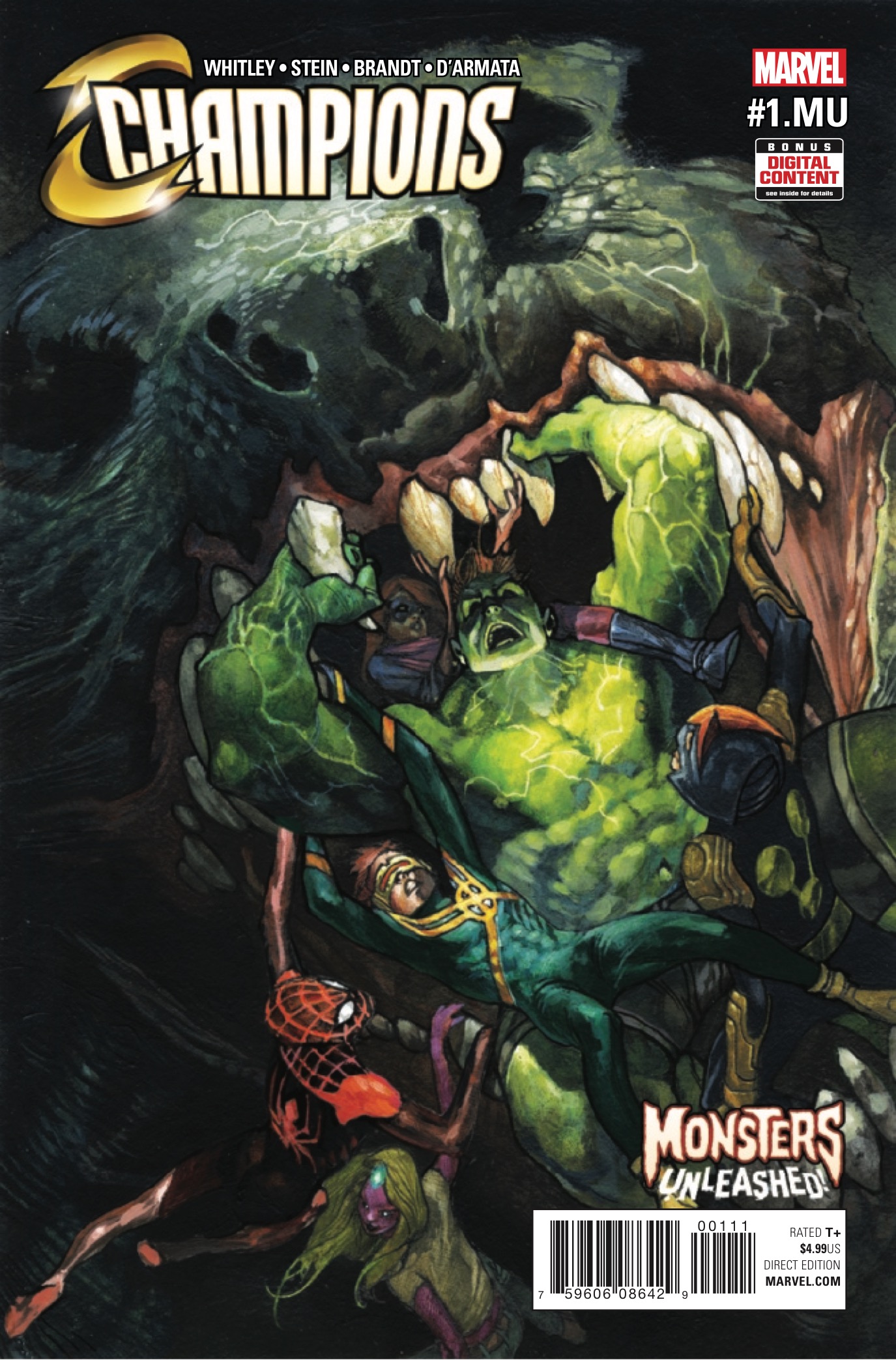 Marvel Preview: Champions #1.MU