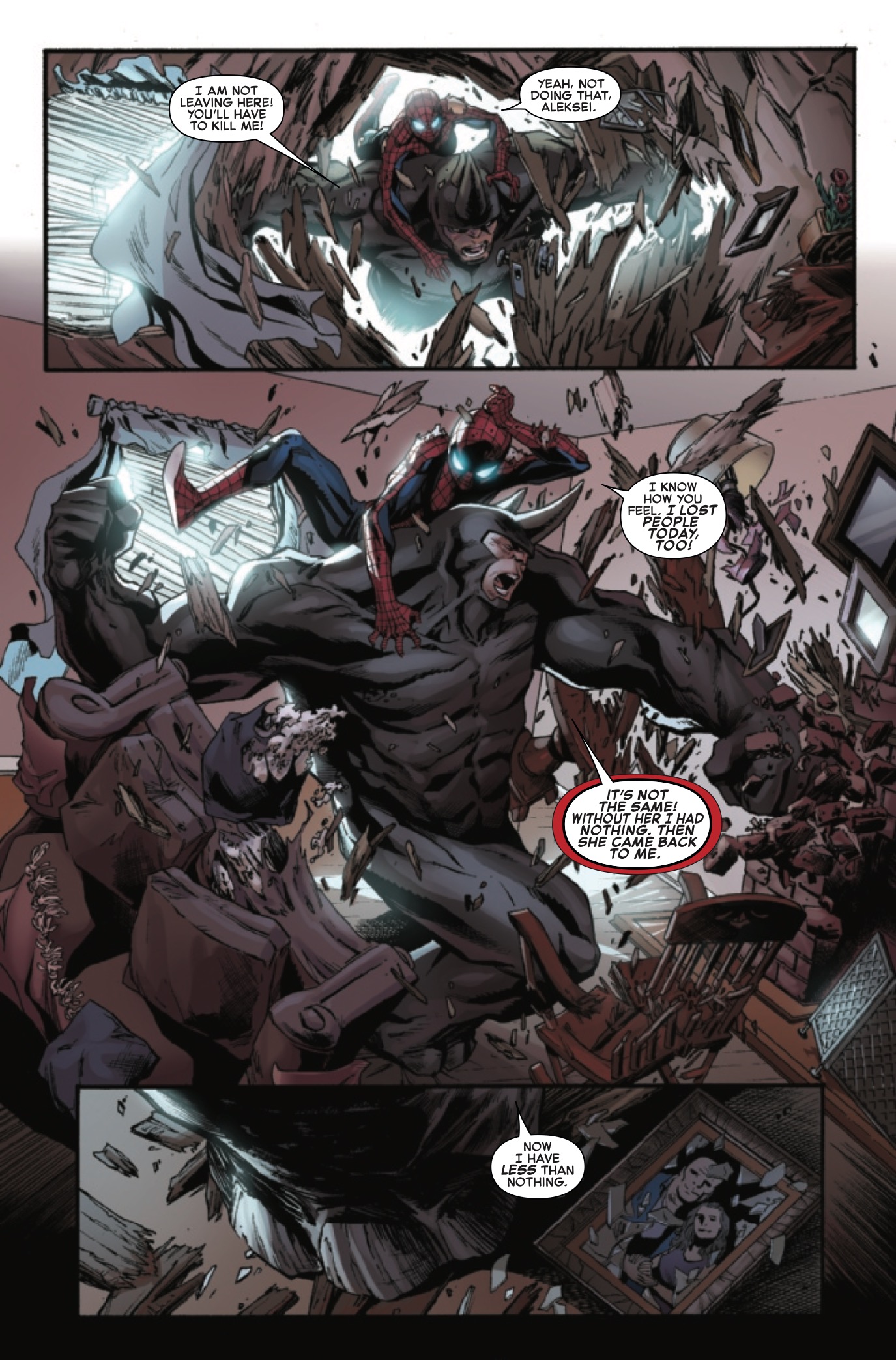 Marvel Preview: The Clone Conspiracy: Omega #1