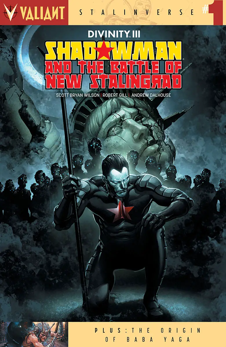 Divinity III: Shadowman and the Battle of New Stalingrad #1 Review