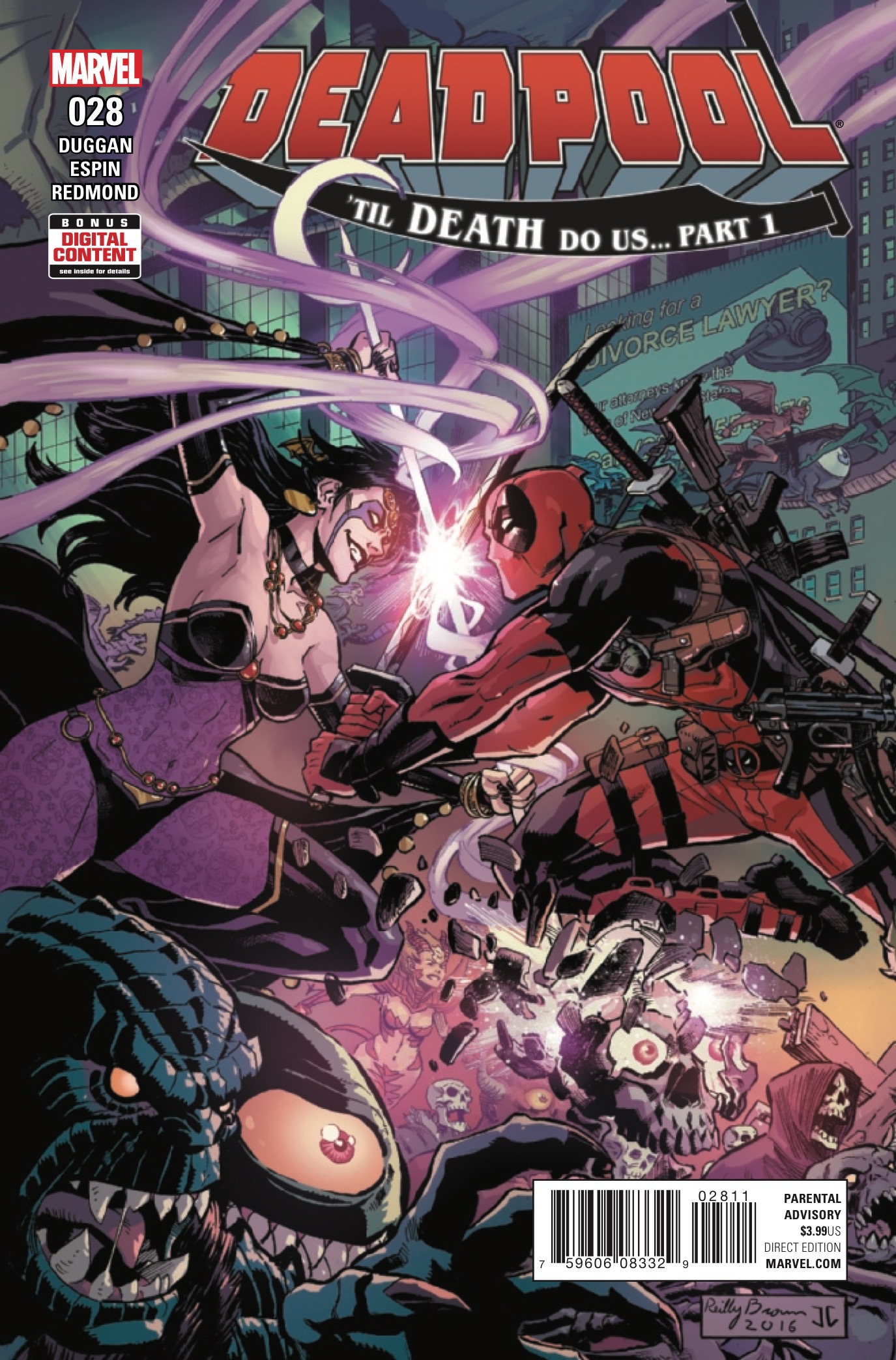 Marvel Preview: Deadpool #28