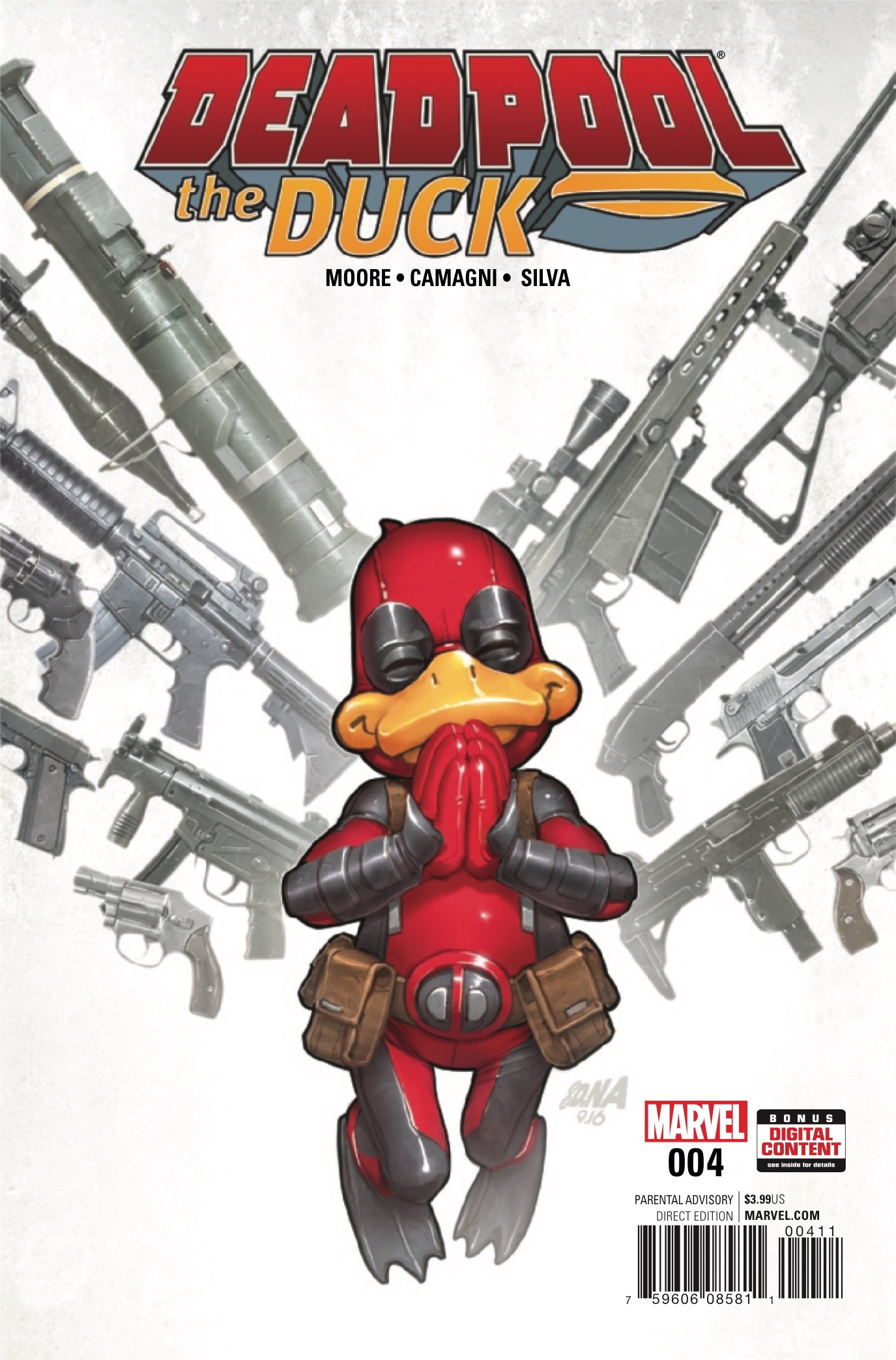 Marvel Preview: Deadpool the Duck #4