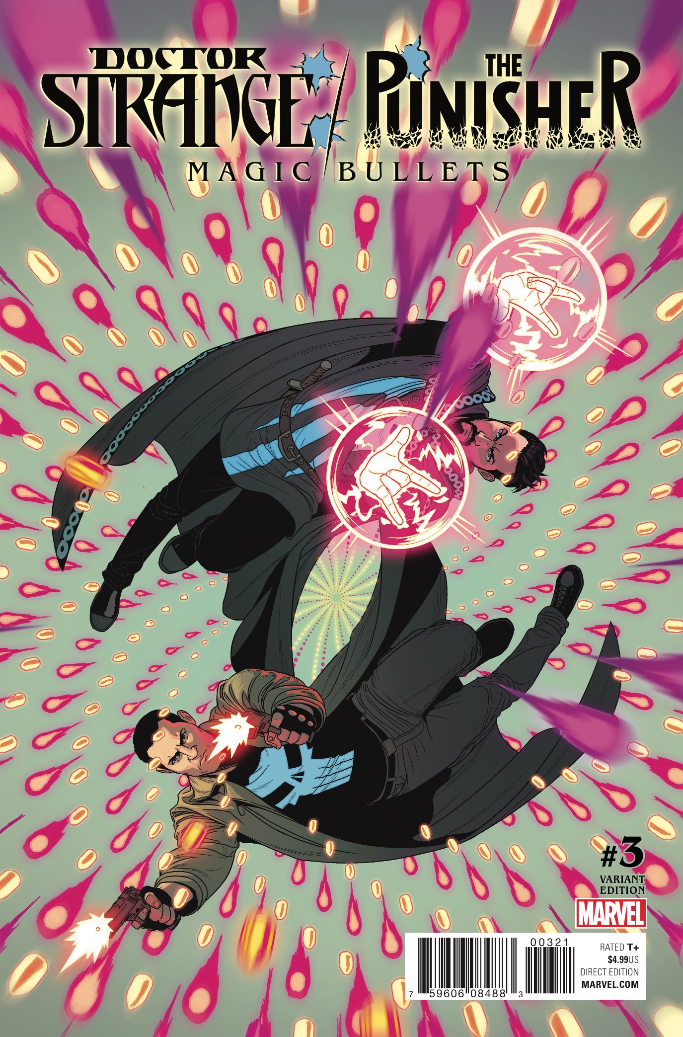 Marvel Preview: Doctor Strange/Punisher Magic Bullets #3