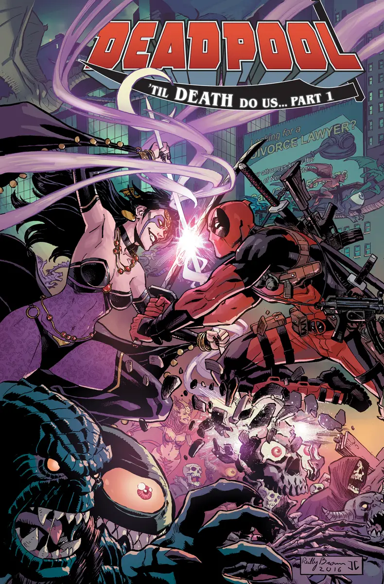 Deadpool #28 Review