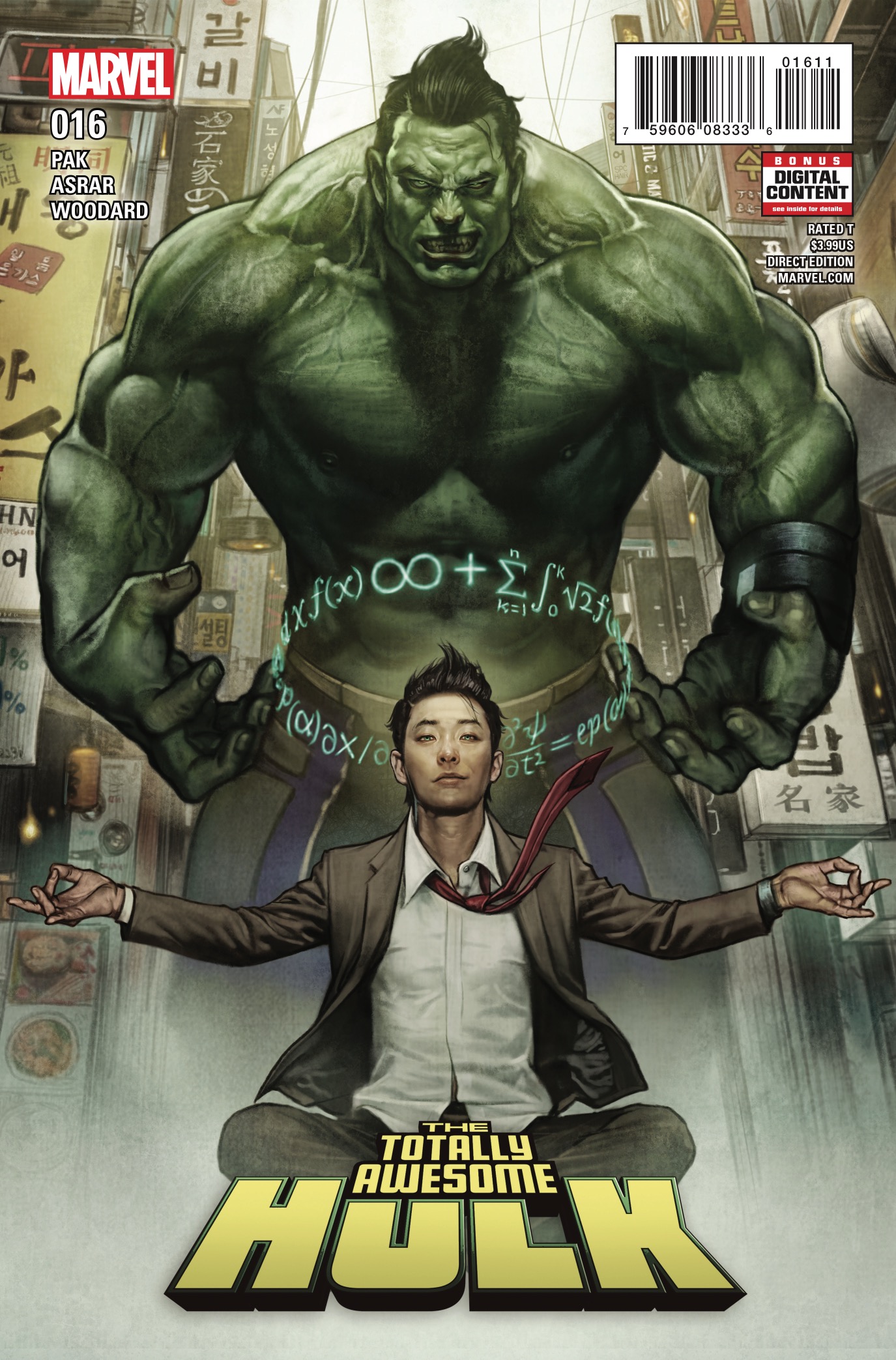 Marvel Preview: Totally Awesome Hulk #16