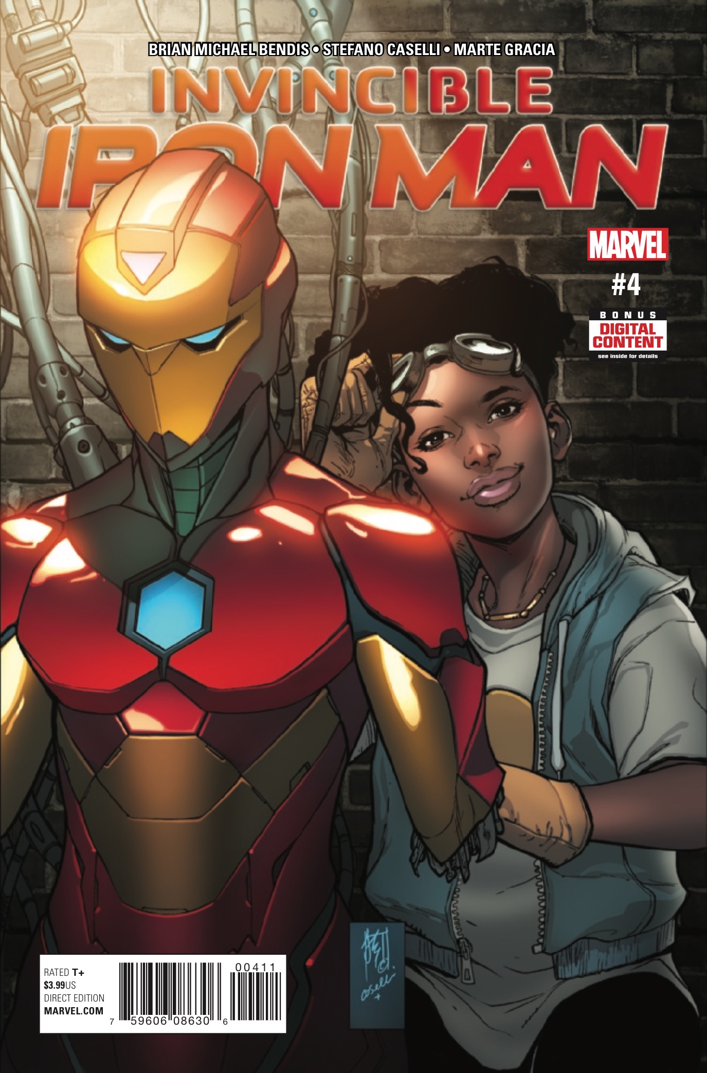 Invincible Iron Man #4 Review