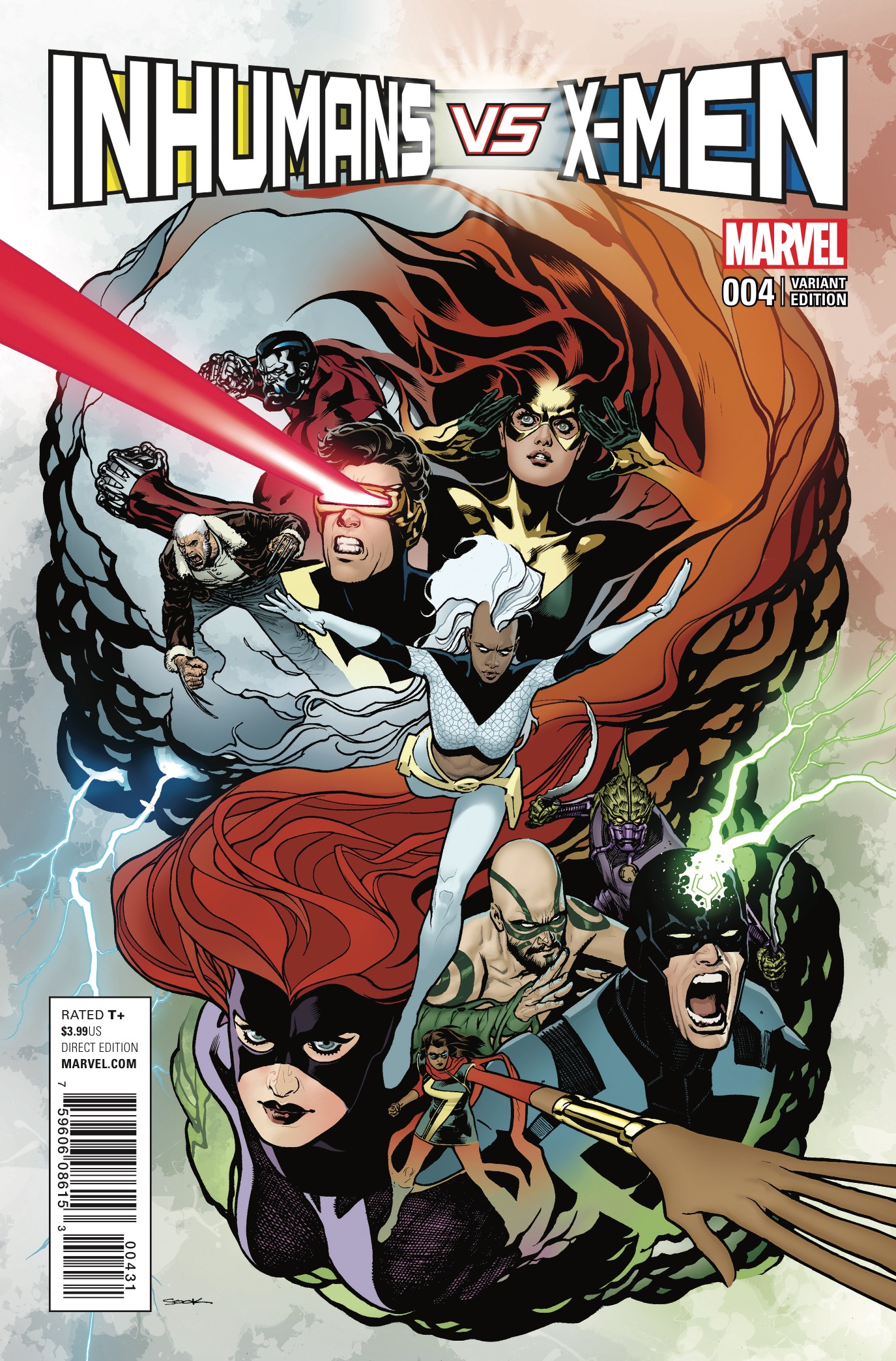 Marvel Preview: Inhumans vs. X-Men #4