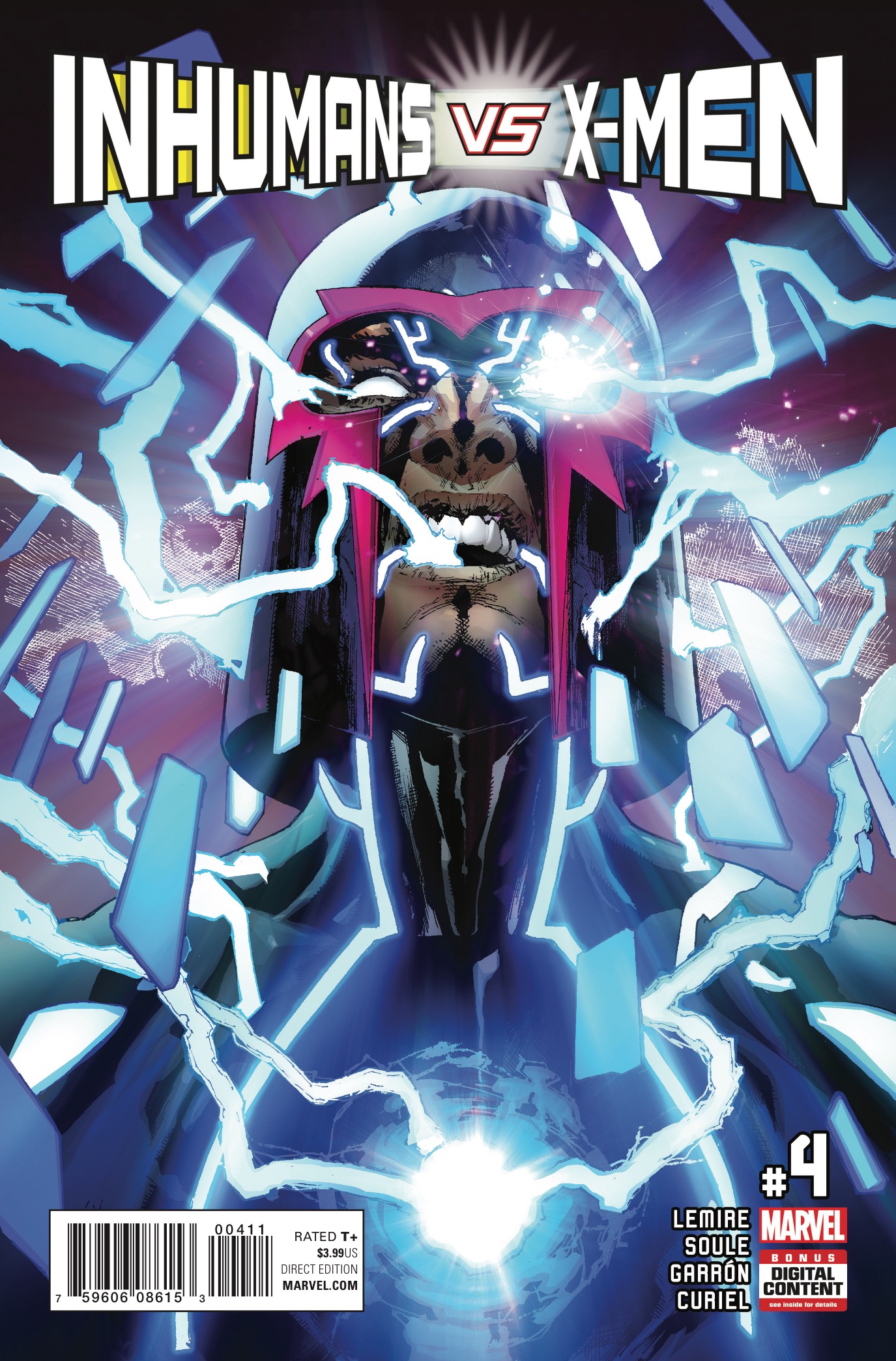 Inhumans Vs. X-Men #4 Review