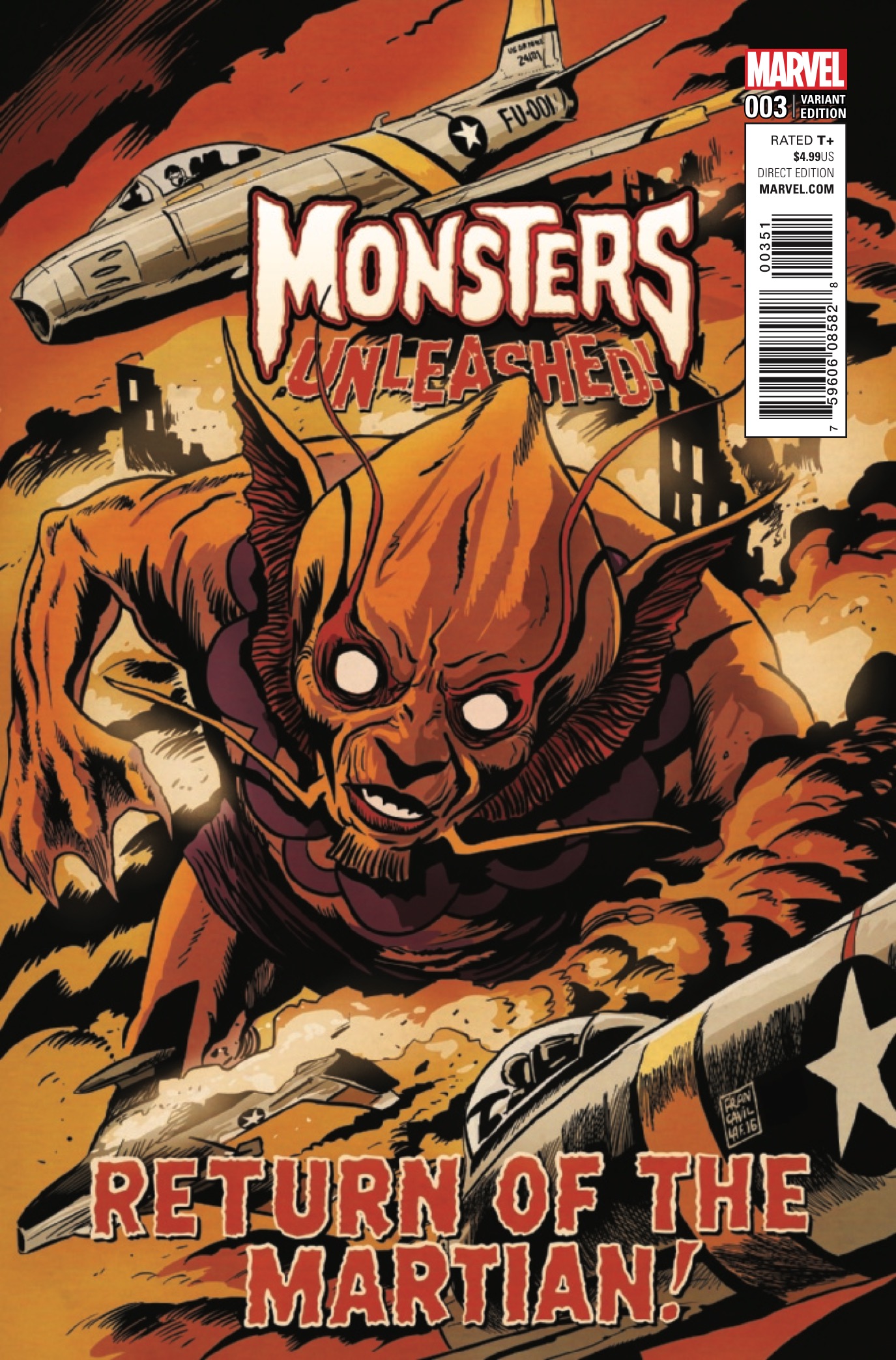 Monsters Unleashed #3 Review