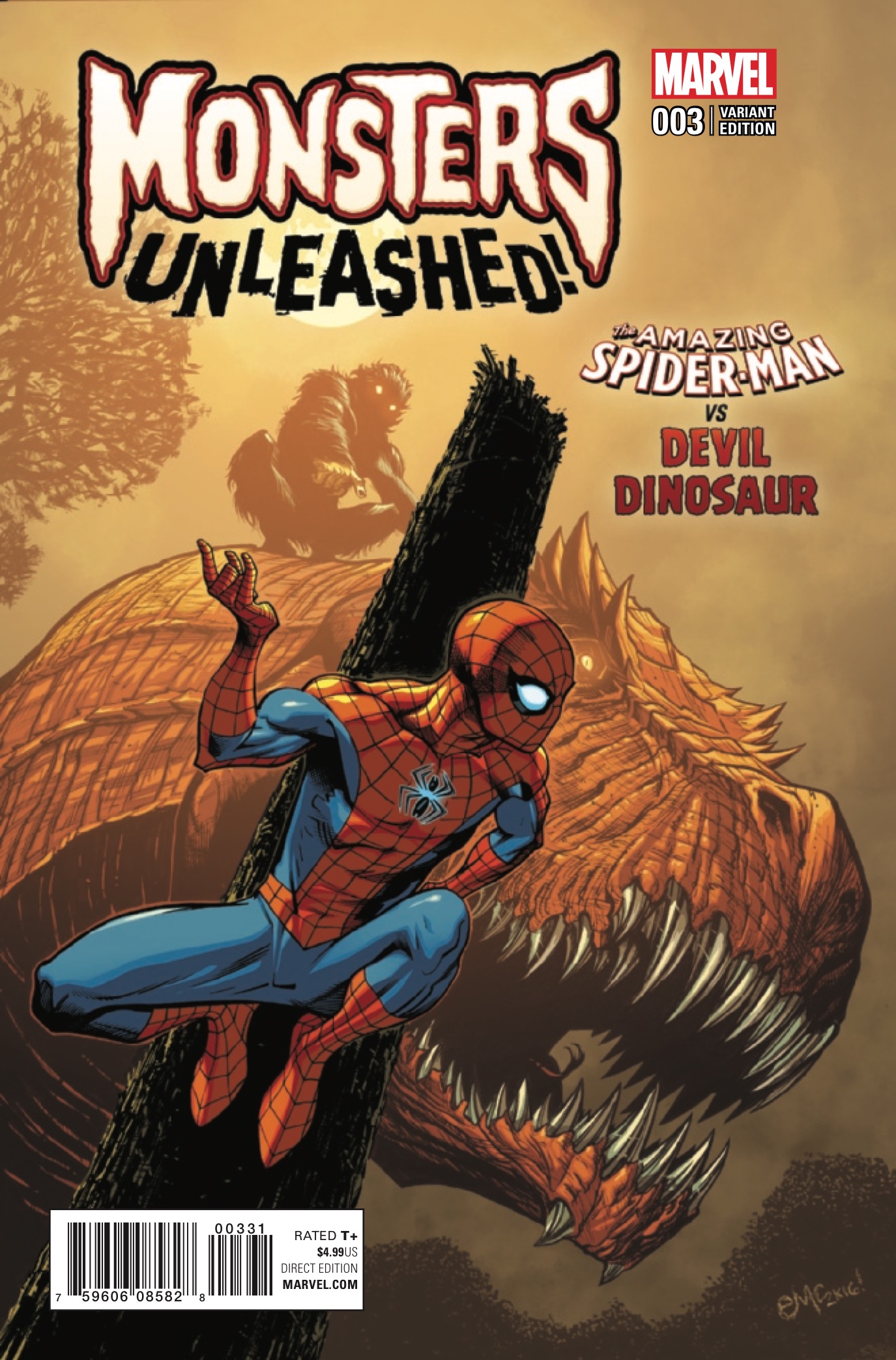 Marvel Preview: Monsters Unleashed #3