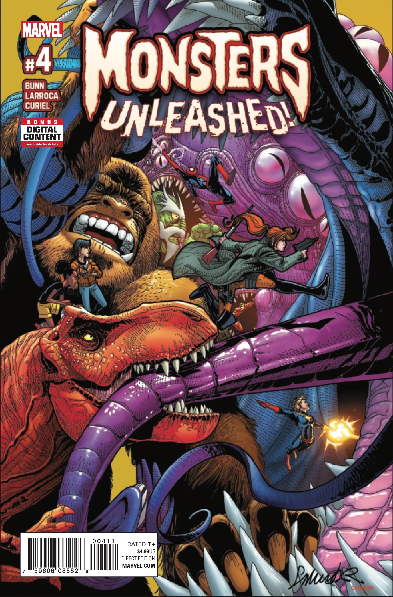 Monsters Unleashed #4 Review