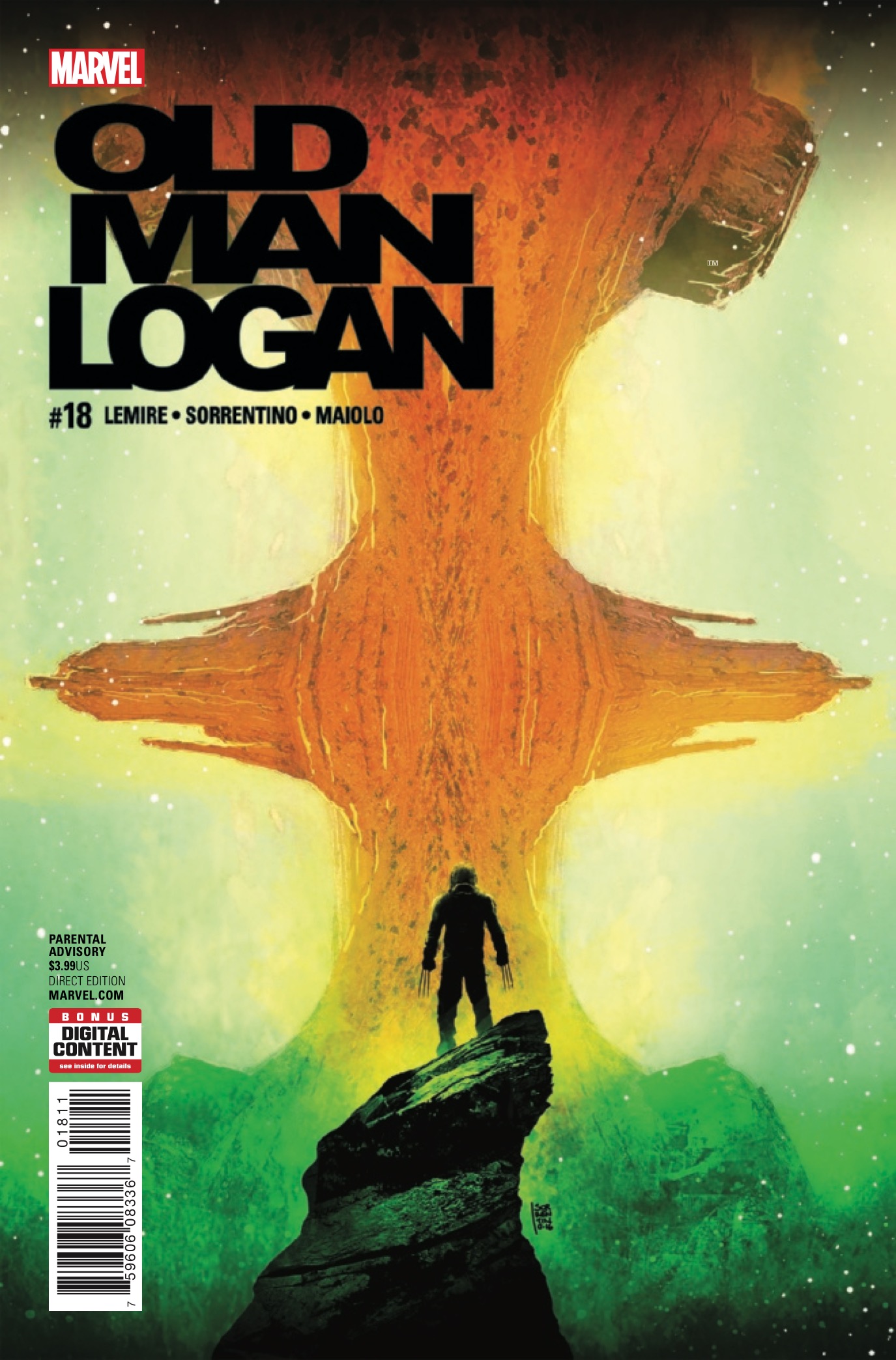 Old Man Logan #18 Review