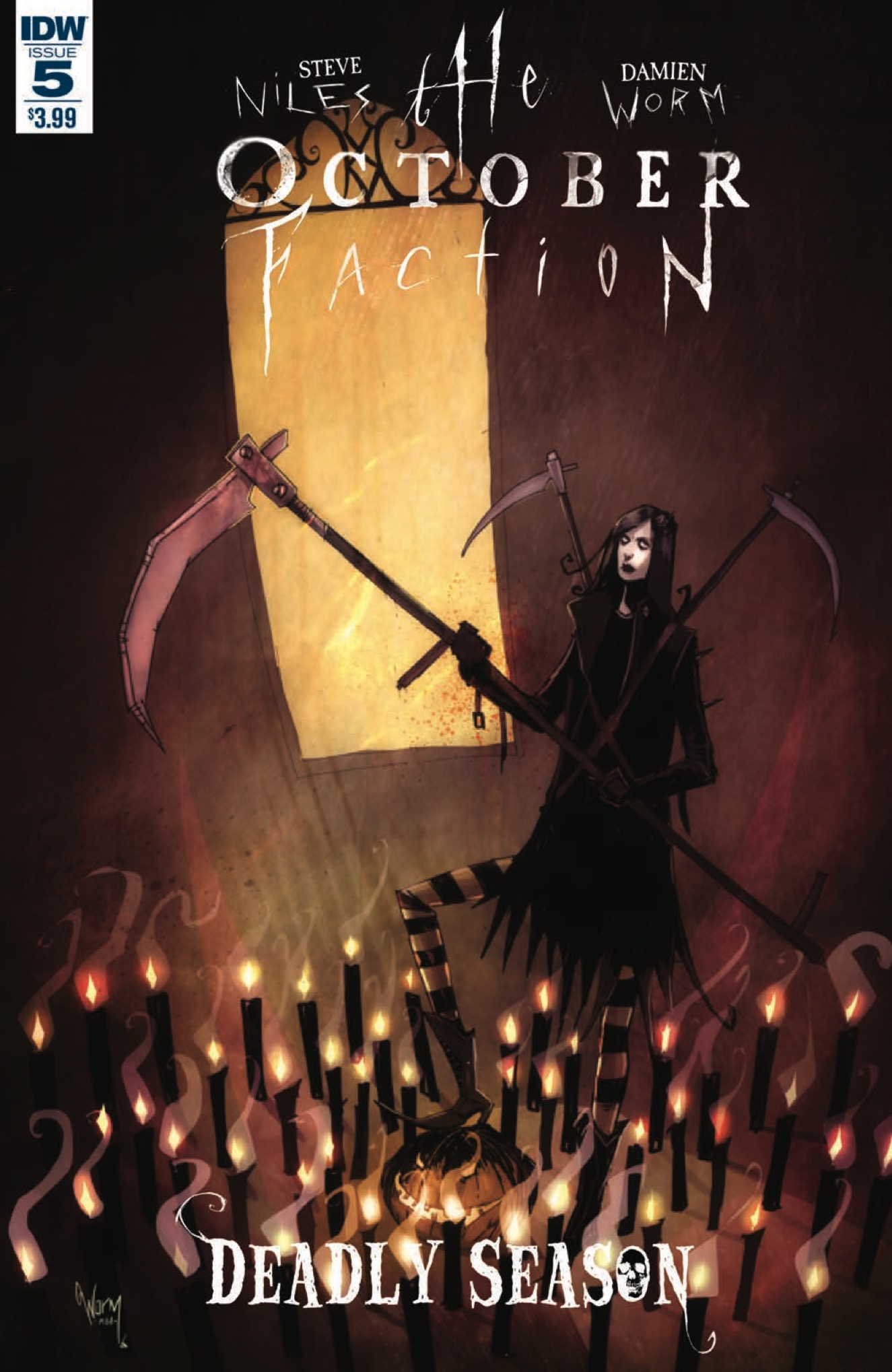 [EXCLUSIVE] IDW Preview: October Faction Deadly Season #5