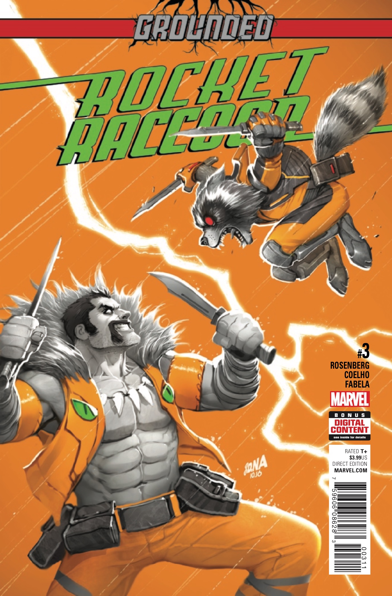Marvel Preview: Rocket Raccoon #3