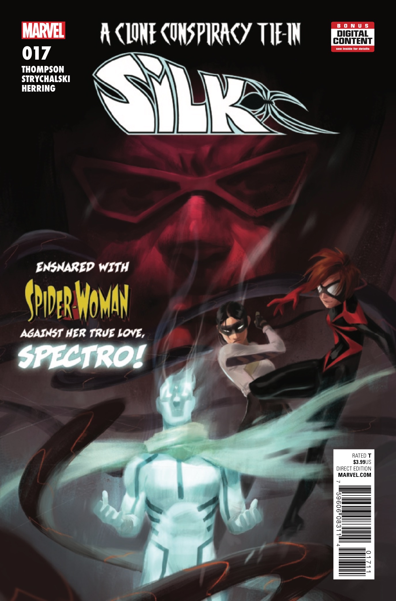 Marvel Preview: Silk #17