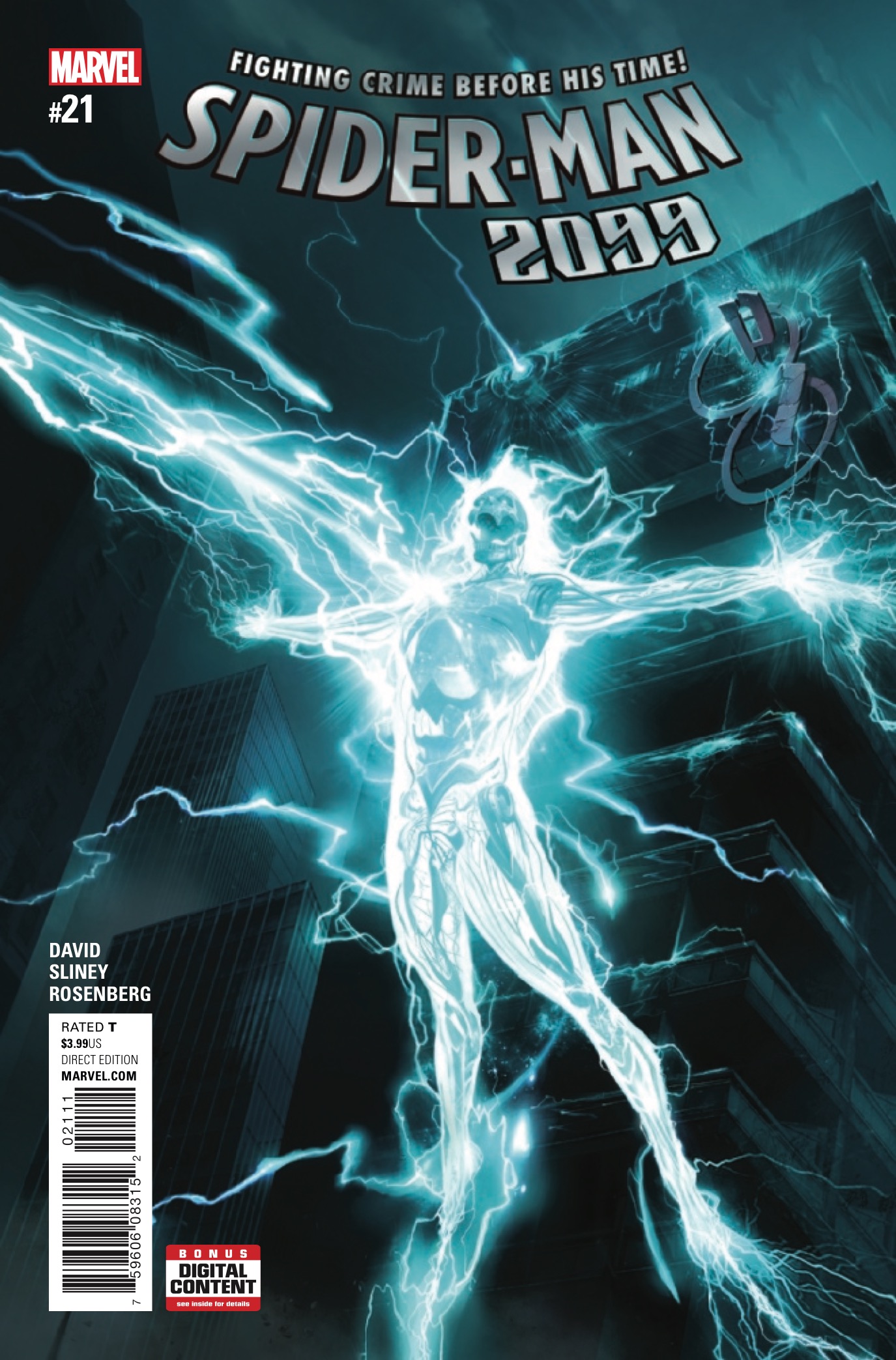Marvel Preview: Spider-Man 2099 #21