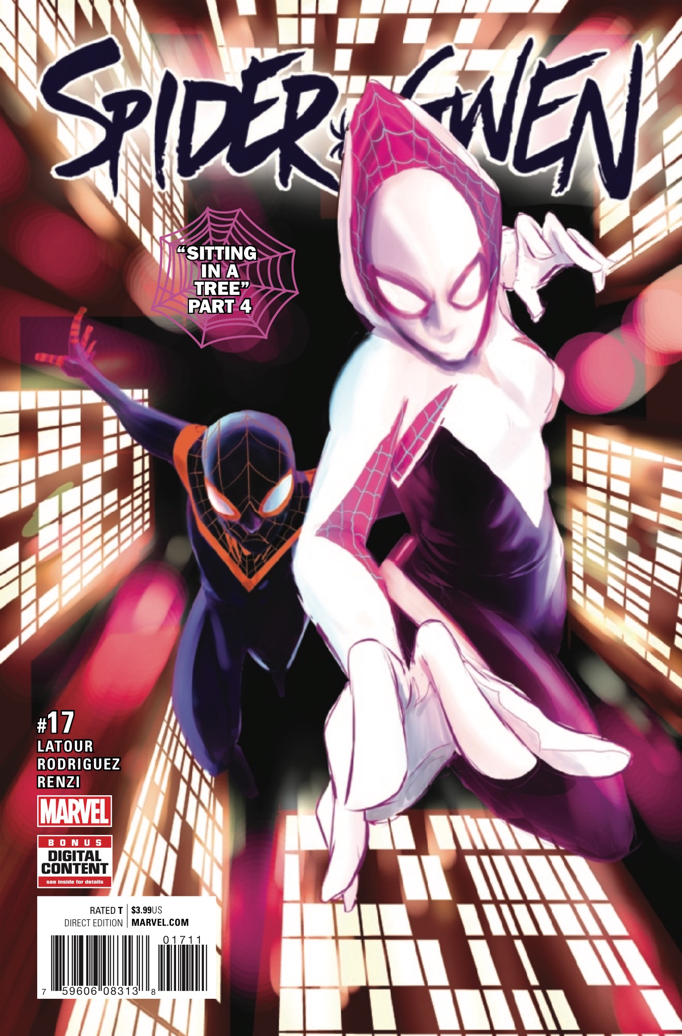Marvel Preview: Spider-Gwen #17