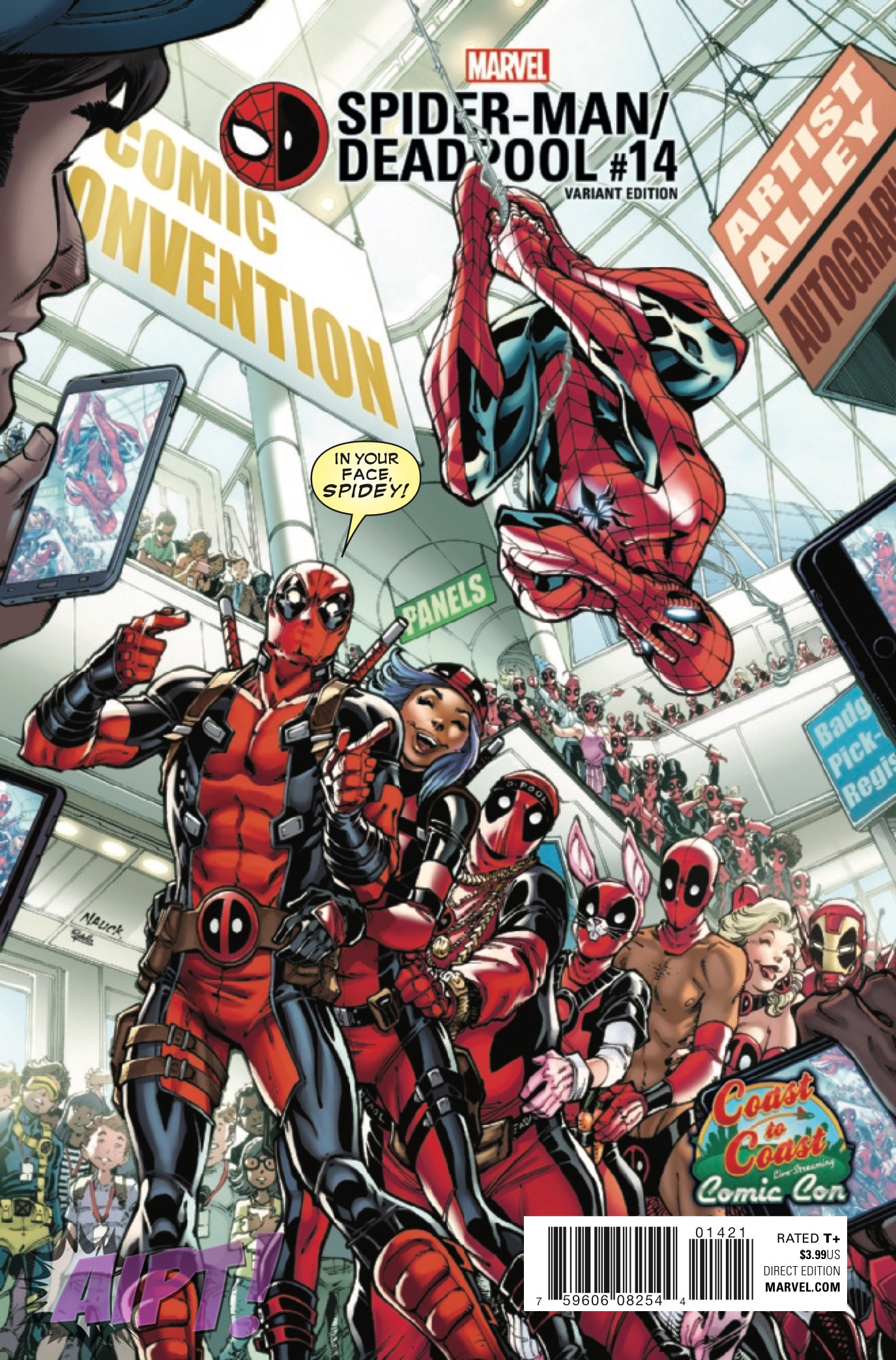 [EXCLUSIVE] Marvel Preview: Spider-Man/Deadpool #14