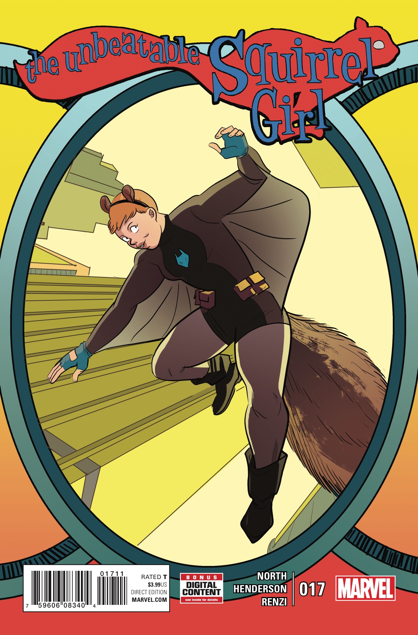 Marvel Preview: Unbeatable Squirrel Girl #17