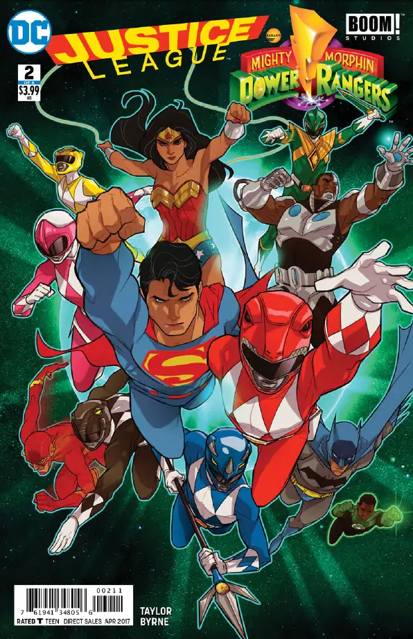 Justice League/Power Rangers #2 Review