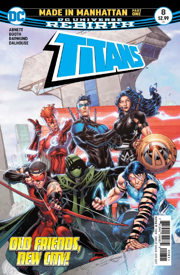 Titans #8 Review