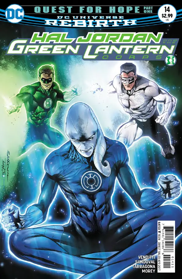 Hal Jordan and the Green Lantern Corps #14 Review