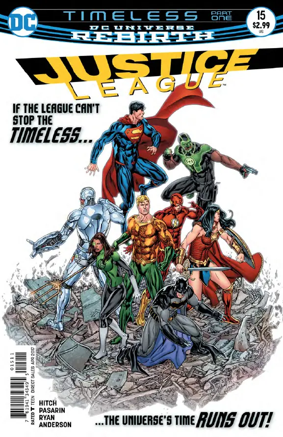 Justice League #15 Review