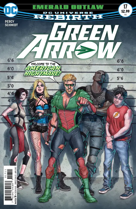 Green Arrow #17 Review