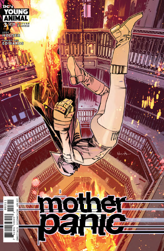 Mother Panic #3 Review