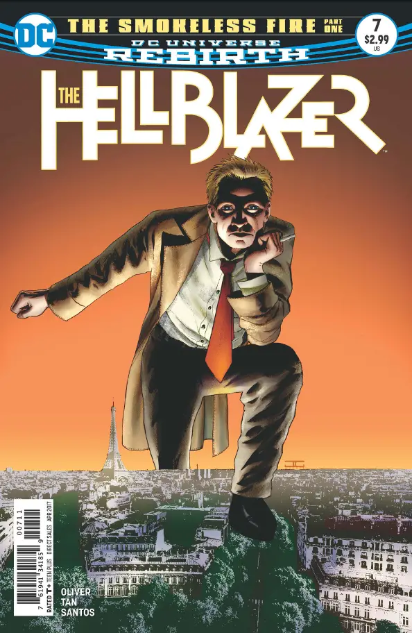 The Hellblazer #7 Review