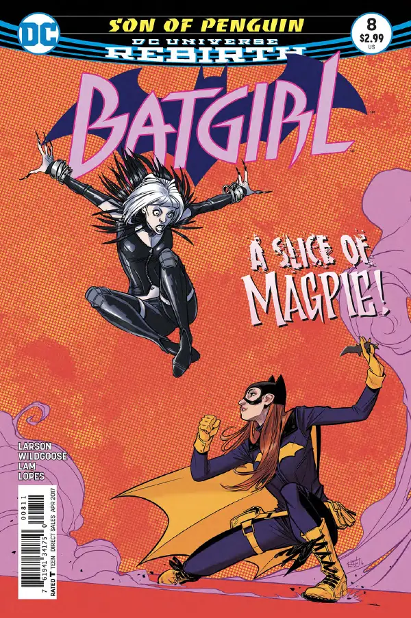Batgirl #8 Review