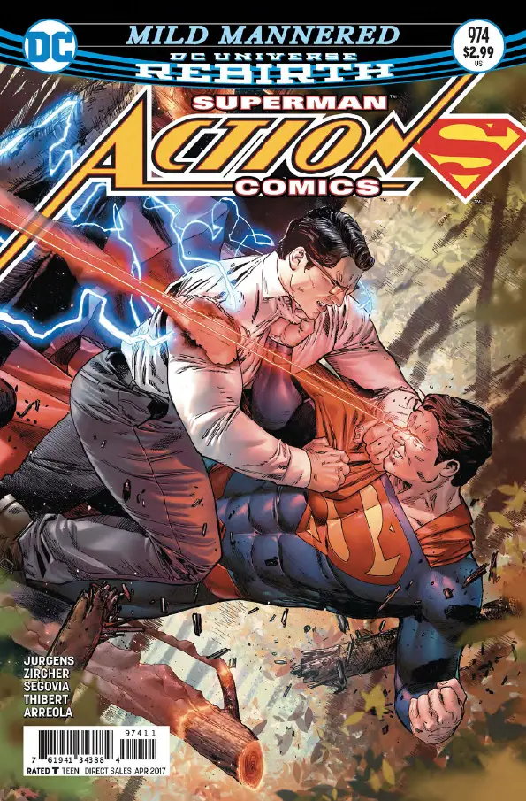Action Comics #974 Review