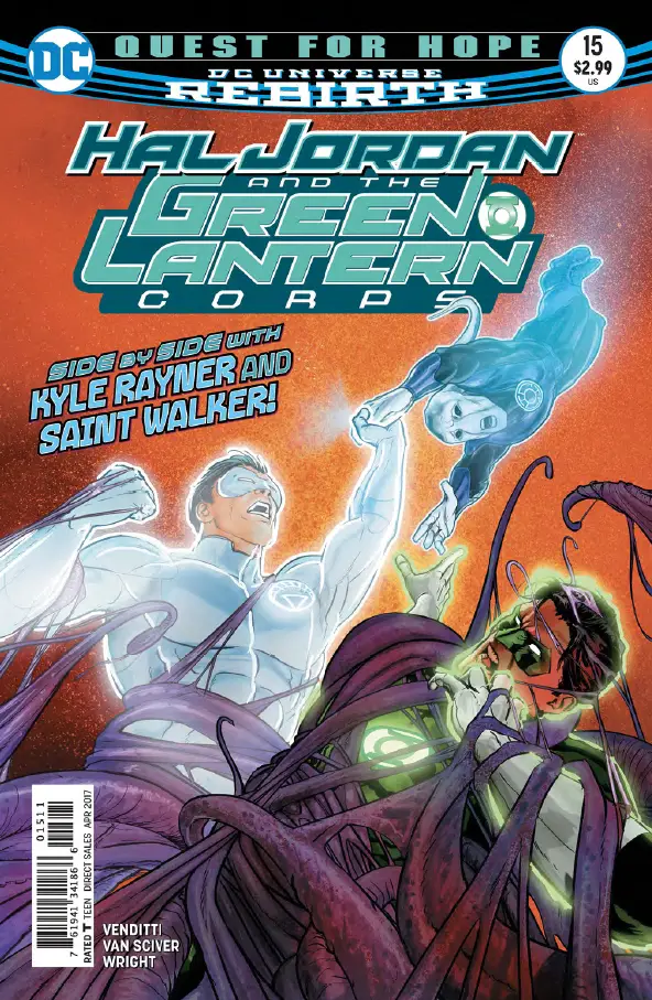 Hal Jordan and the Green Lantern Corps #15 Review