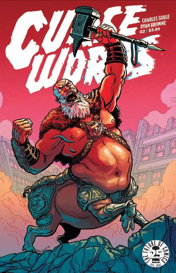 Curse Words #2 Review
