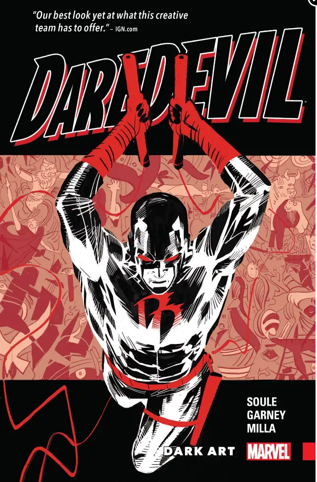 Daredevil: Back in Black Vol. 3: Dark Art Review