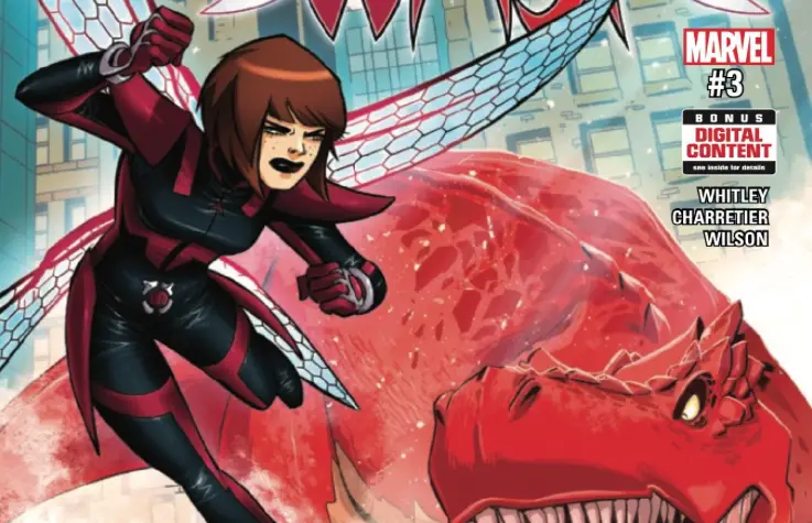 Marvel Preview: The Unstoppable Wasp #3