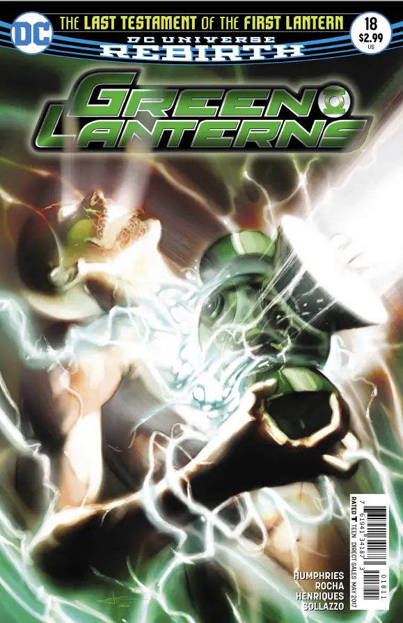 Green Lanterns #18 Review