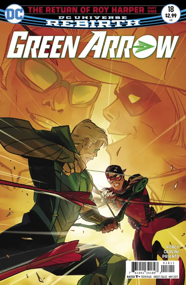 Green Arrow #18 Review