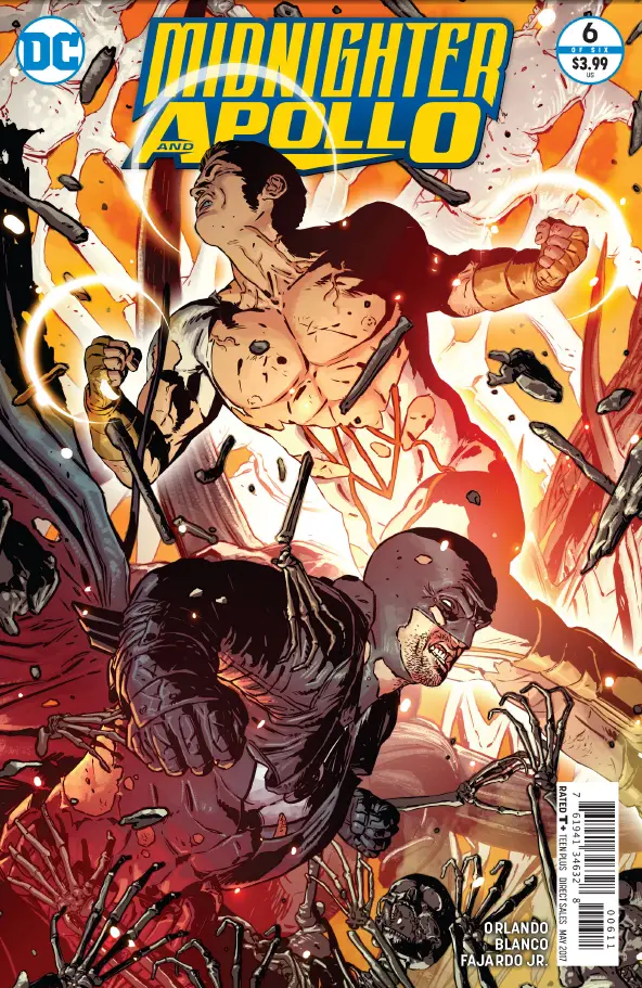 Midnighter and Apollo #6 Review