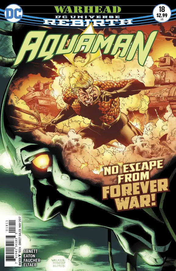 Aquaman #18 Review