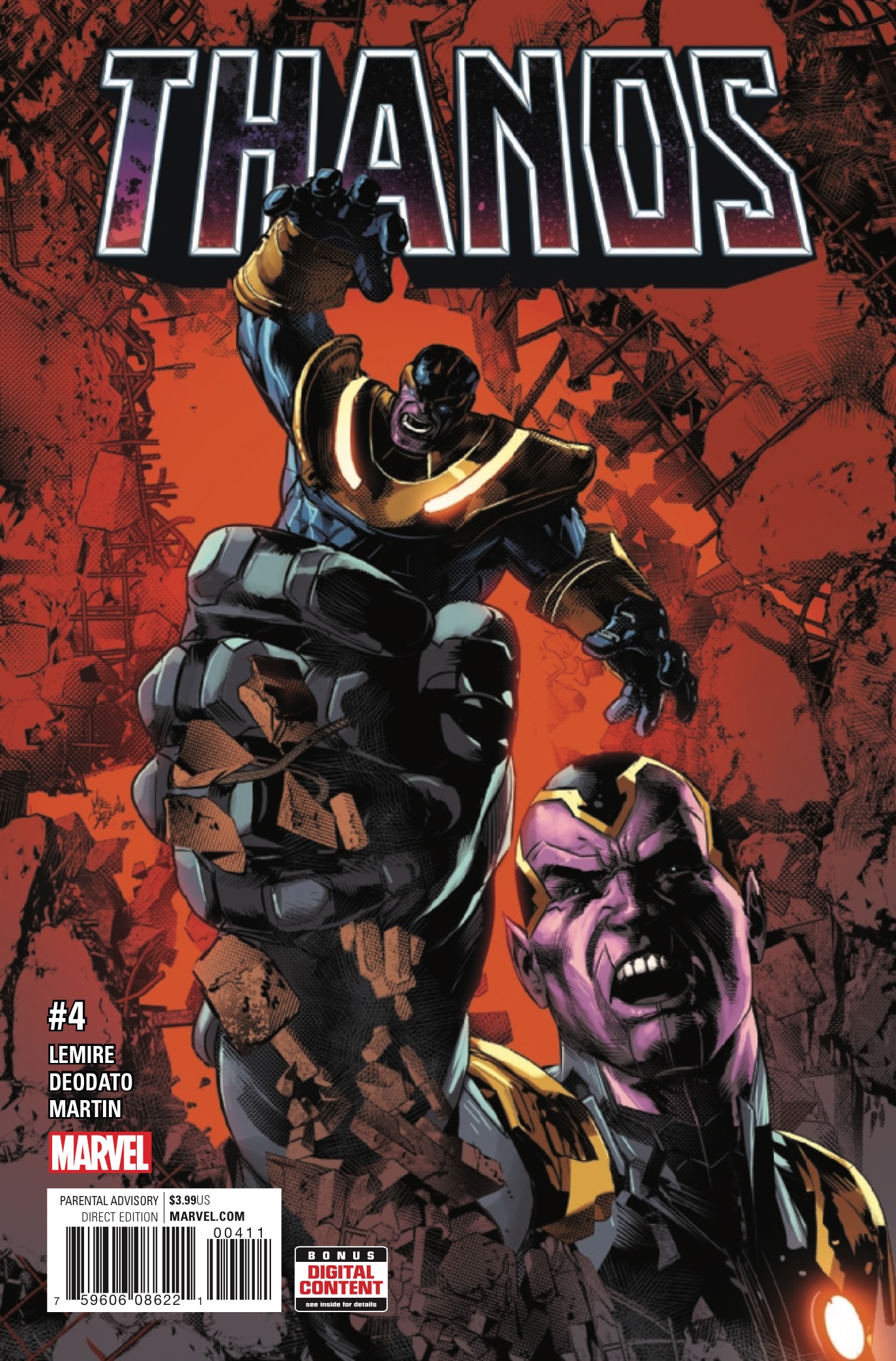 Marvel Preview: Thanos #4
